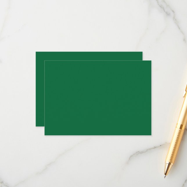 Cartão De Informações verde, azure, aqua, azul elétrico, fonte (Frente/Verso In Situ)