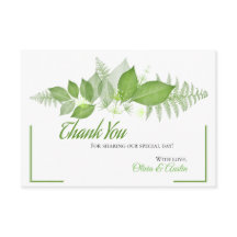 Verde Deixa Folha Botânica Obrigado