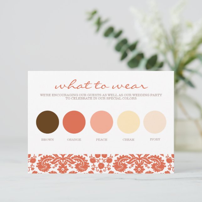 Cartão De Informações Verona Sunset Attyre (Em pé/Frente)