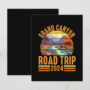 Cartão De Informações Viagem de carro pelo Grand Canyon National Park 20