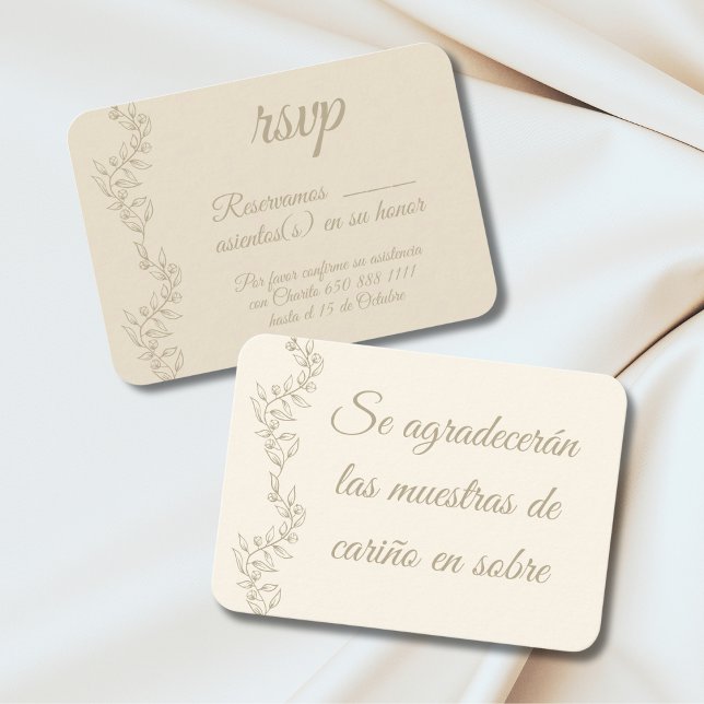 Cartão De Informações Vice-Presidente Espanhol Muestra de Cariño em Sobr (Criador carregado)