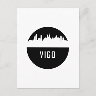 Cartão De Informações Vigo | cities of Spain