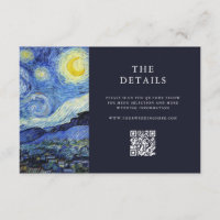 Vincent Van Gogh Starry Night Weding