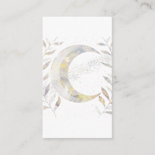 Cartão De Informações Vinhas e Lua