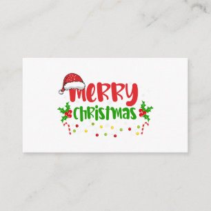 Cartão De Informações Vinheta Feliz de Natal para o Compro Windows Xmas