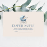 Cartão De Informações Vintage Baby Carruagem Fralda Raffle<br><div class="desc">Esta é uma placa de gabinete Raffle de Fralda Carruagem Chá de fraldas de Bebê Azul Vintage!</div>