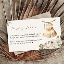 Vintage Girl Clothes Display Placa de gabinete do 