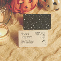 Vintage Halloween Baby Está Criando Livros Para Be