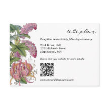 Vintage Watercolor Arte Floral