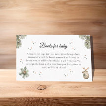 Watercolor Winter Snowman Books para Bebê