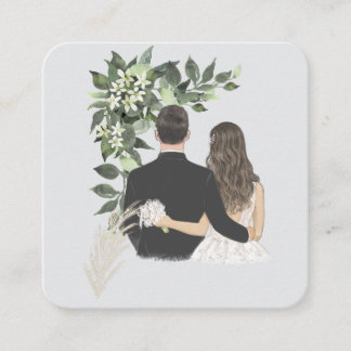 Cartão De Informações Wedding