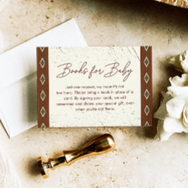 Cartão De Informações Western Aztec, Livros Russos Para Bebê