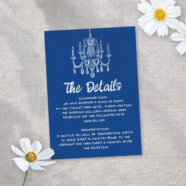 Cartão De Informações Whimsical Illustrated Hand-Drawing Info (Criador carregado)