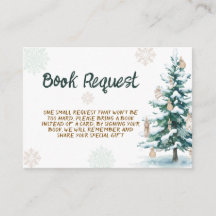 Winter Baby Shower Books for Baby