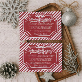 Cartão De Informações Winter Books for Baby Card Insert 