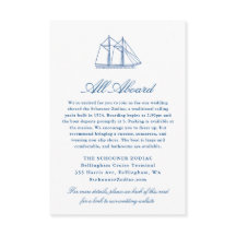 Yacht Wedding Details Schooner Zodiac