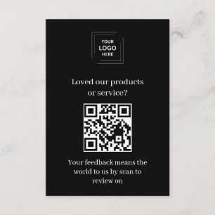 Cartão de Inserção de Avaliação de Feedback do Cli