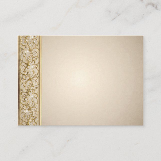 Cartão de Inserção de Convite de Seleção de Casame (Frente)