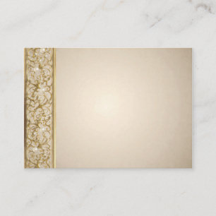 Cartão de Inserção de Convite de Seleção de Casame