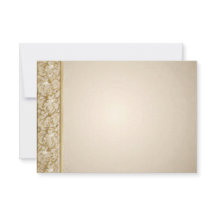 Cartão de Inserção de Convite de Seleção de Casame