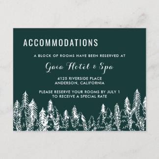 Cartão de Inserção de Faixa Montanhosa