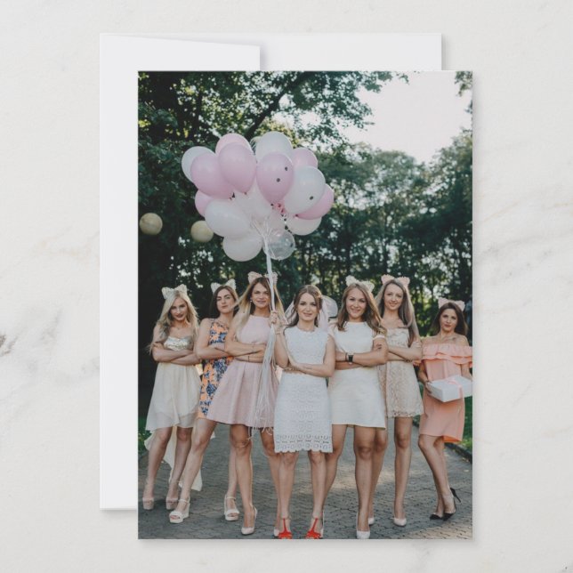 Cartão de Inserção de Fotografias para o Convite p (Frente)