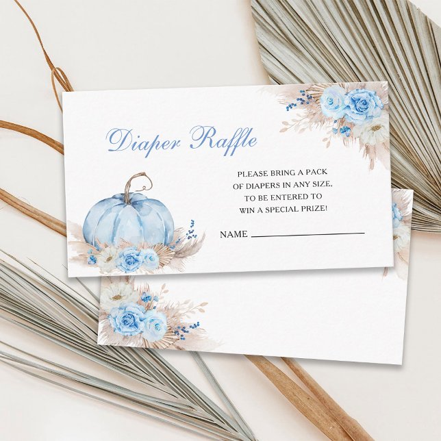 Cartão de Inserção de Fralda de Chá de fraldas de  (Criador carregado)