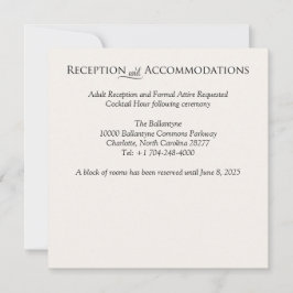 Cartão de Inserção de Natal Holly Holiday