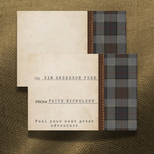 Cartão de Inserção de Presente de Formatura Highla