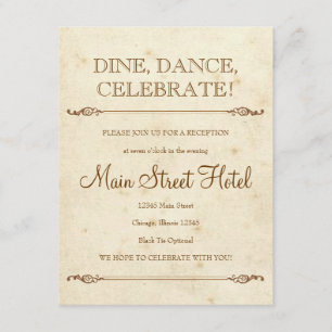 Cartão de Inserção de Recepção do Storybook