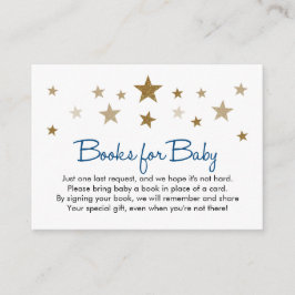 Cartão de Inserção de Solicitação de Livro