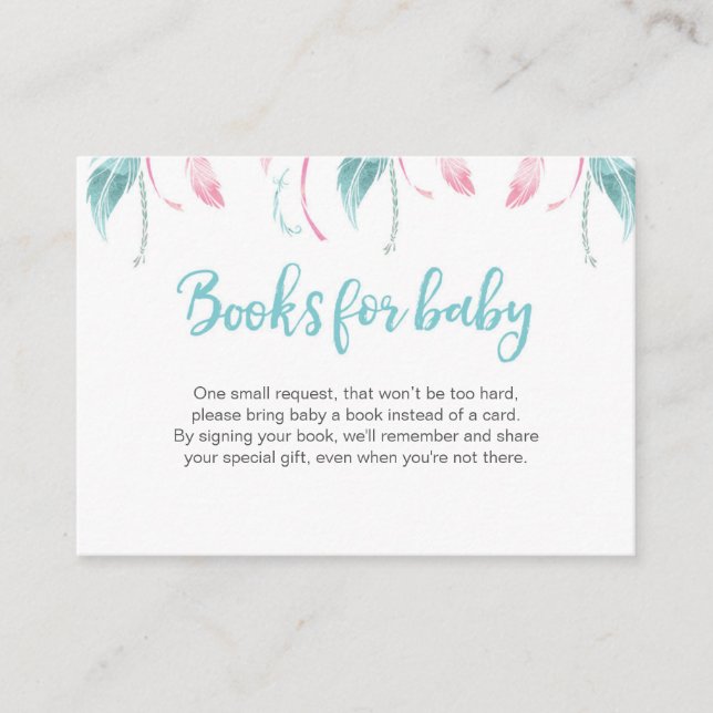 Cartão de Inserção de Solicitação de Livro do Apan (Frente)