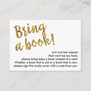 Cartão de Inserção de Solicitação de Livro, Glitte