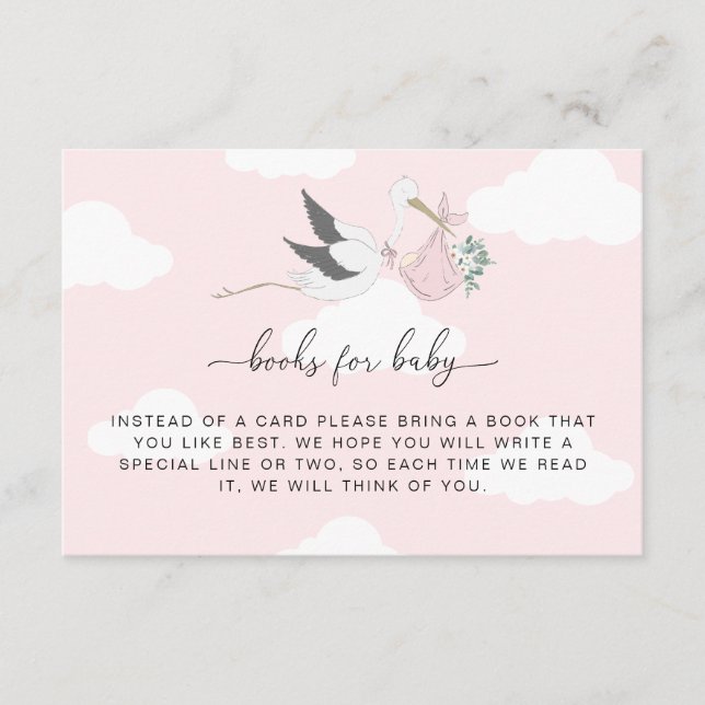 Cartão de Inserção de Solicitação de Livros de Arm (Frente)