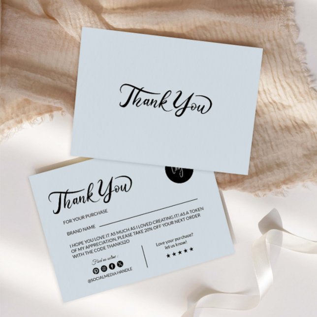 Cartão de Inserção do Pacote para Pequenas Empresa (Criador carregado)