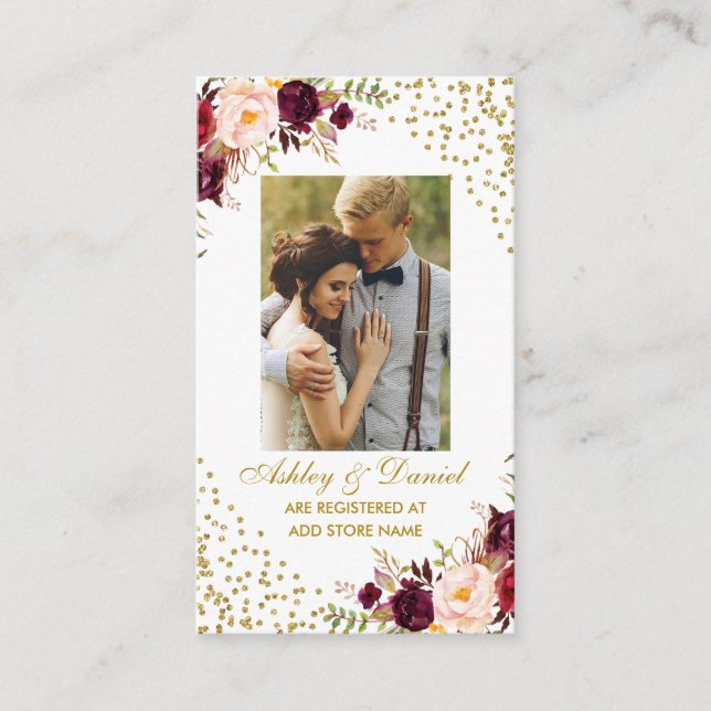 Cartão de Inserção do Registro de Fotografia Burgu (Frente)