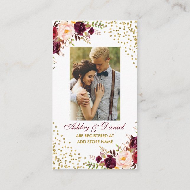 Cartão de Inserção do Registro de Fotografia Burgu (Frente)