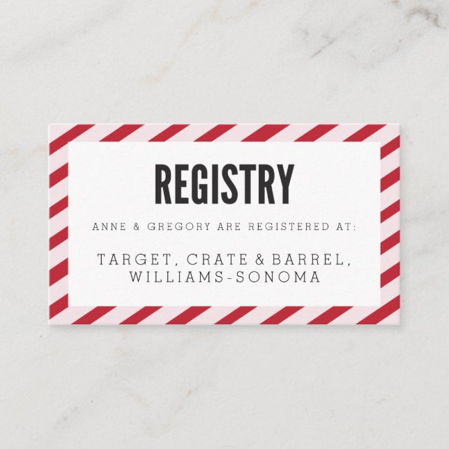 Cartão de Inserção do Registro do Carnaval Vermelh (Frente)