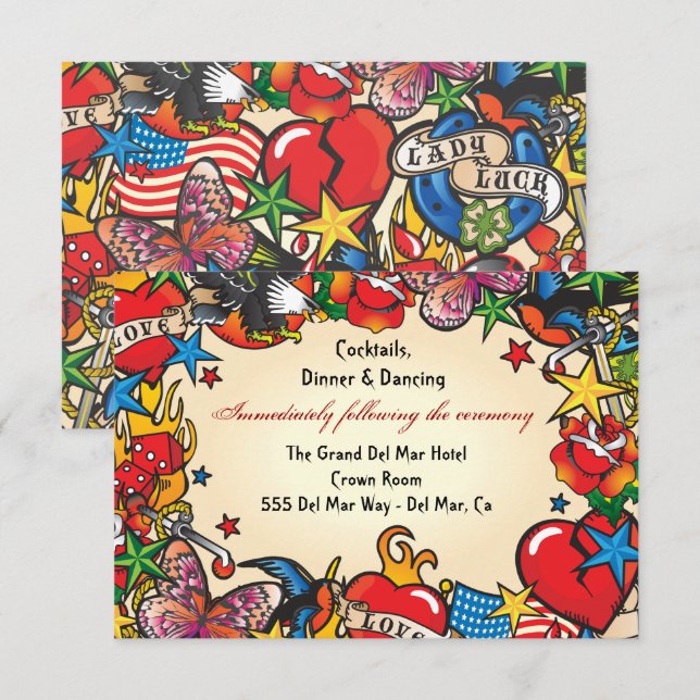 Cartão de Inserção para Enclosure de Recepção de T (Frente/Verso)