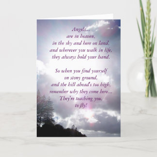 cartão de inspiração