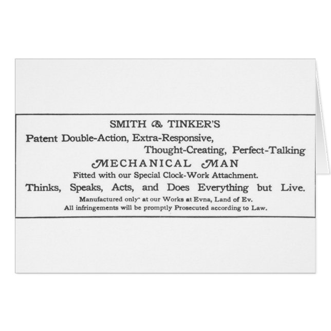 Cartão de instrução de Tik-Tok (Frente Horizontal)