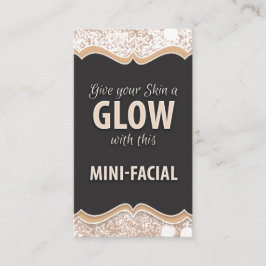 Cartão de instrução Mini-Facial - FULGOR