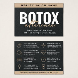 Cartão de Instruções de Pós-Tratamento de Botox Pr