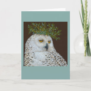 Cartão de inverno Sabedoria