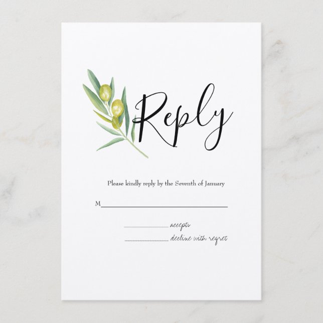 Cartão de Invólucro Botânico de Barn de Aquarela (Frente)