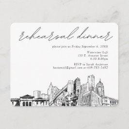 Cartão de Invólucro de Janto de Ensaio Detroit