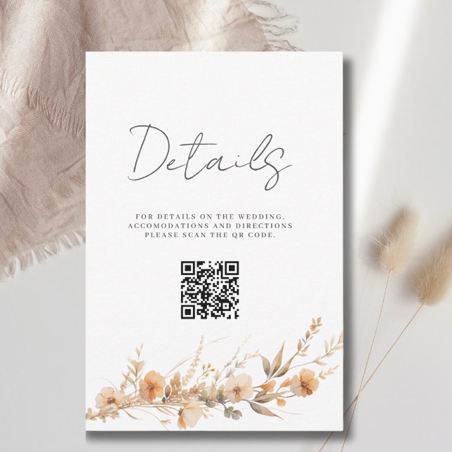 Cartão de Invólucro Detalhado de Casamento de Códi (Criador carregado)