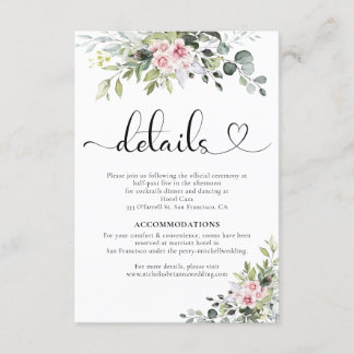 Cartão de Invólucro Rosa Rosa Verde