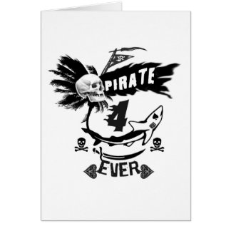 Cartão de Jake do pirata