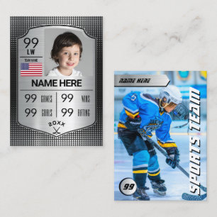 Cartão de Jogador de Hóquei em Hóquei Pro Shield S